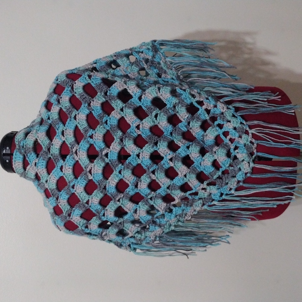Handmade Crochet Shawl Wrap